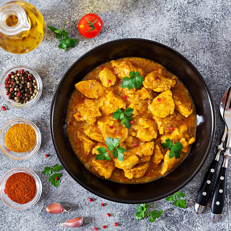 Best chicken tikka masala in Spruce Grove, AB