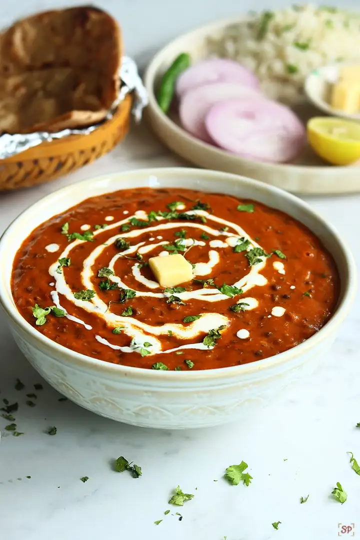 Delicious Dal Makhni at Tandoori Gourmet in Spruce Grove, AB